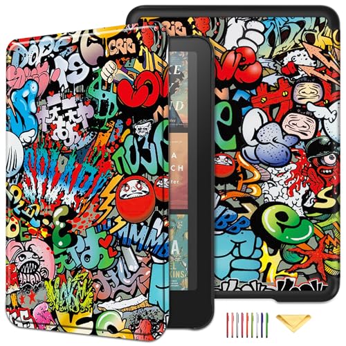 7C`Kindle Paperwhite(12A2024N)&Kindle ColorsoftVOl`[GfBVpP[XAUUcovers EgXyʃVFPUU[یJo[ I[gX[v/EFCNtAN[ȃOtBeB