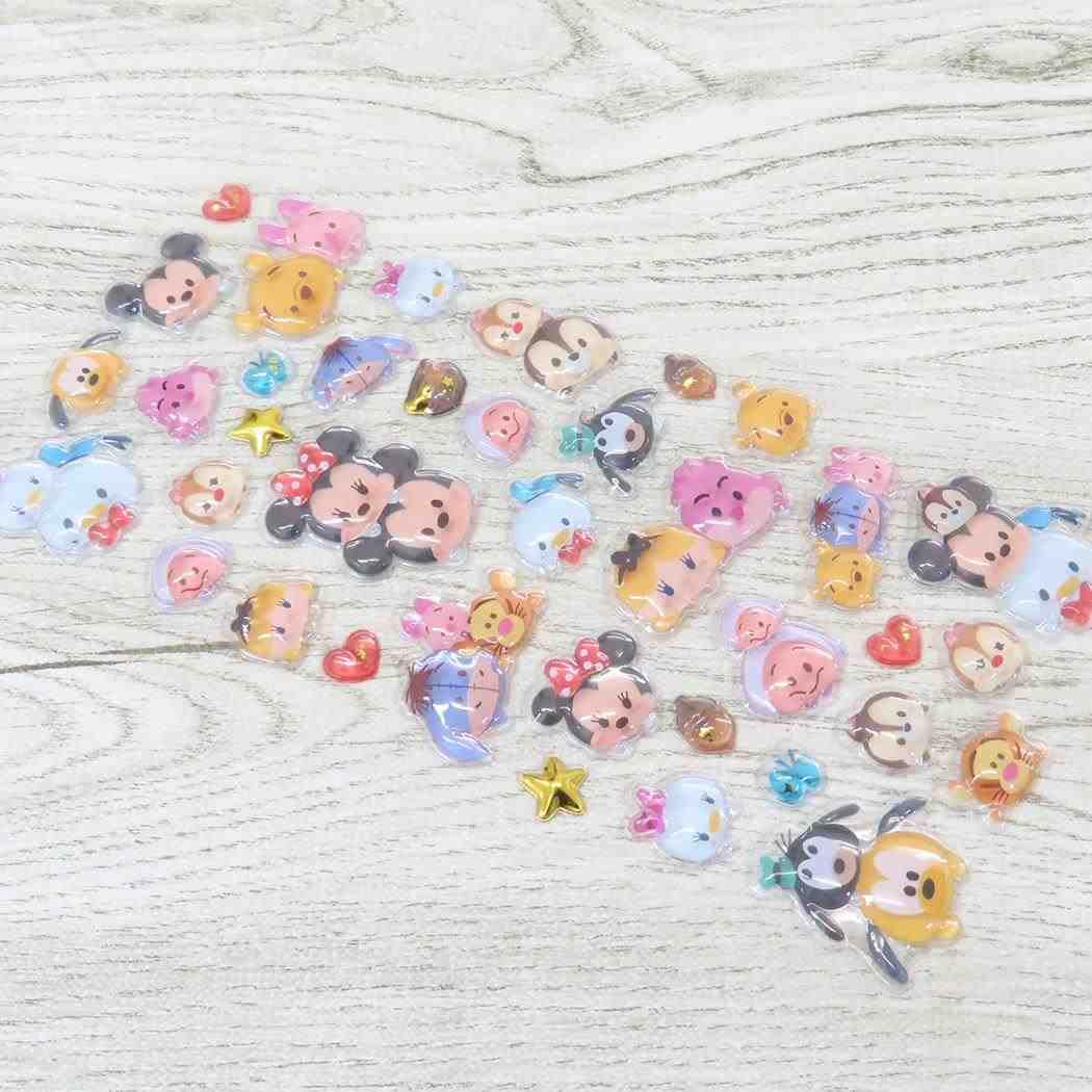 Amazon.co.jp: ディズニーツムツム[シールシート]プチドロップ