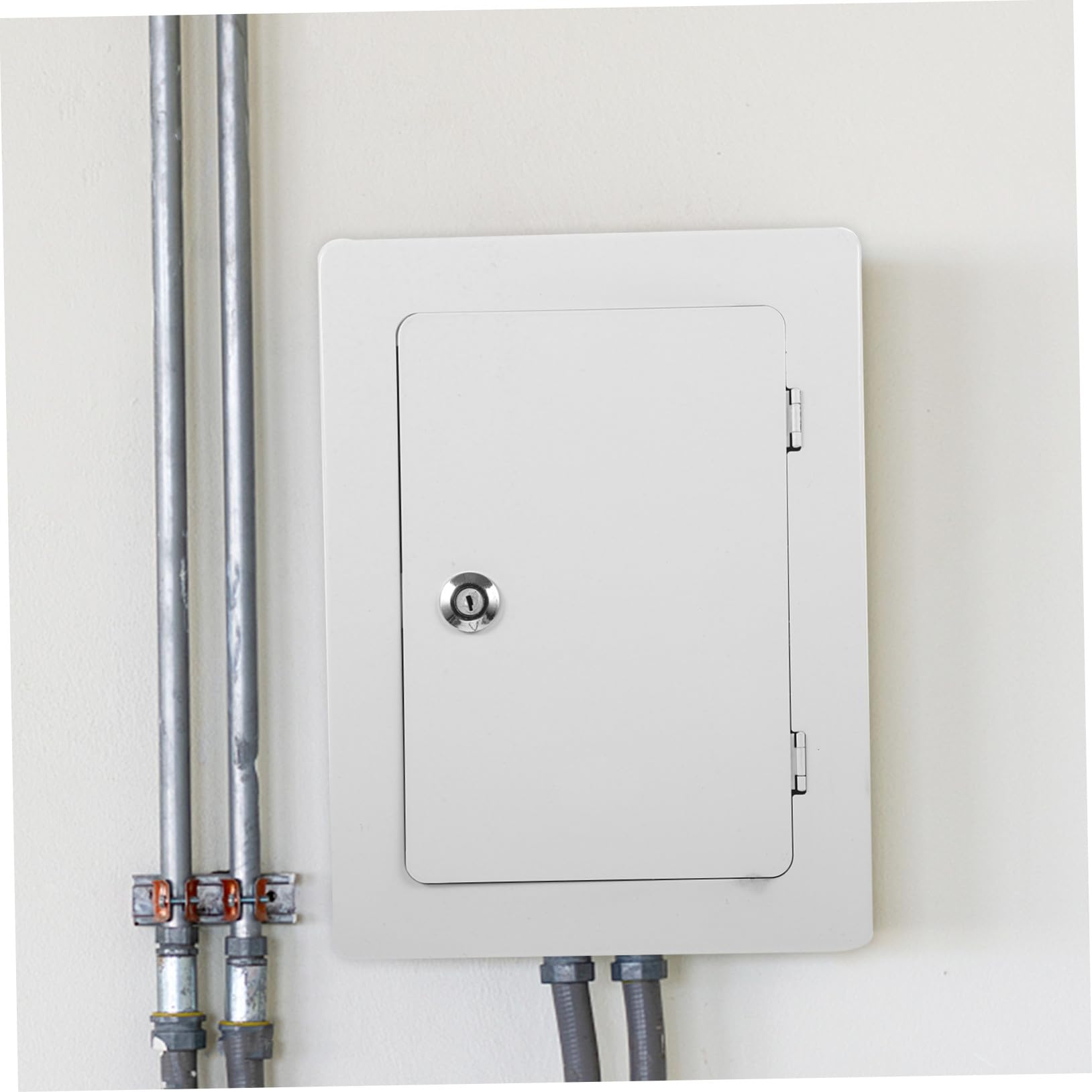 Gadpiparty Wetterfeste Verteilerdose aus Kaltgewalztem Robuste Abzweigdose mit Großer Kapazität für Tv Telefonanschlüsse Vielseitige Wandmontage Elektroprojektbox für Außenbereich