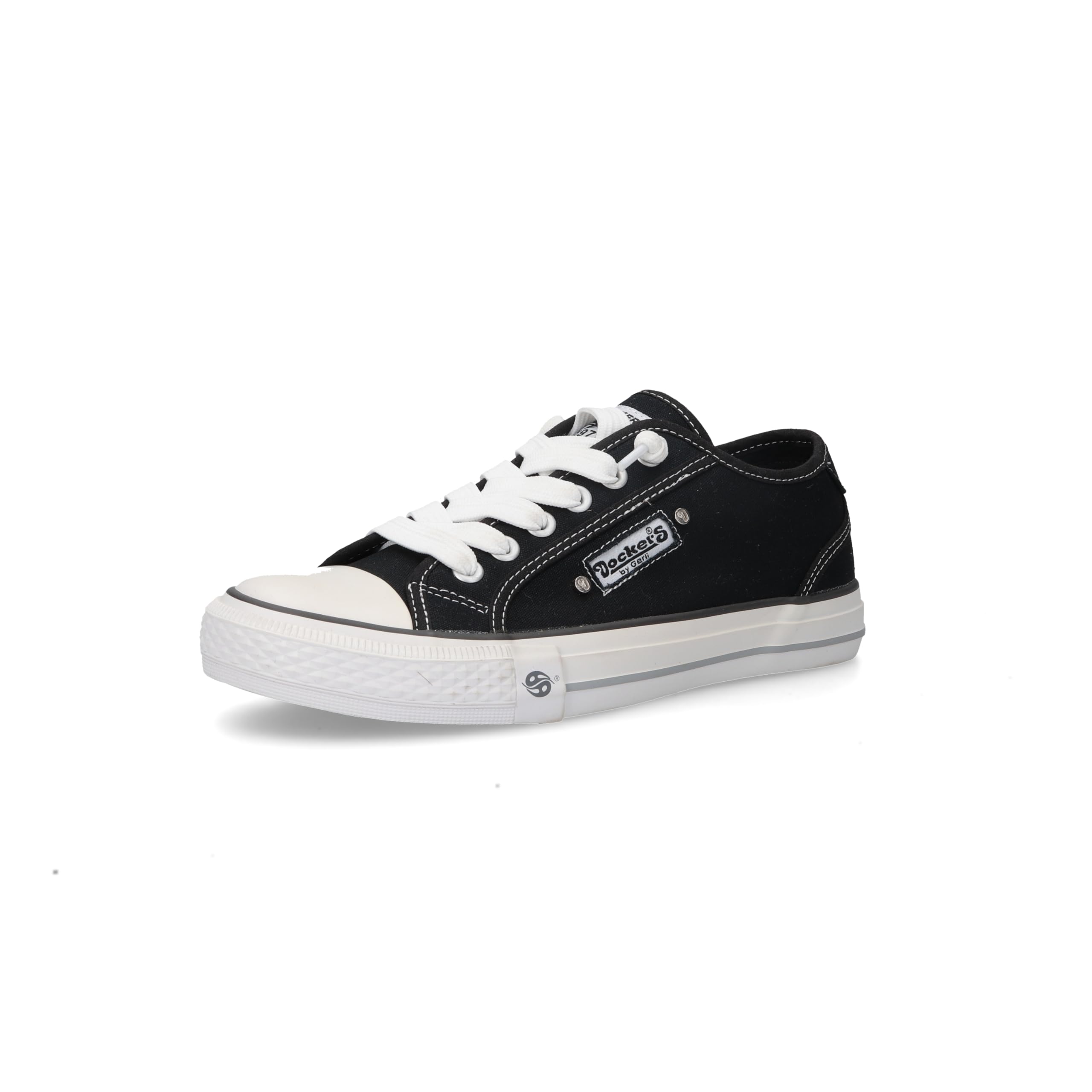 Dockers by Gerli Damen Low-Top Sneaker, Frauen Halbschuhe
