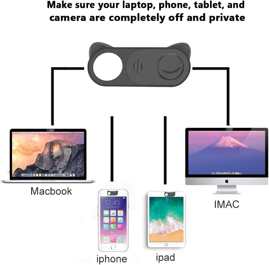 Amazon Co Jp インカメラ用セキュリティシール Webカメラ ウェブカメラ カバー コンピューター ノートパソコン スマートフォン などに適応する 携帯電話 盗撮防止機能付き 外付けウェブカメラー 3pcs パソコン 周辺機器