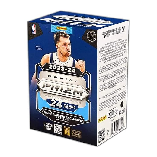 2023-24 Panini Prizm Basketball Blaster Box Trading Cards