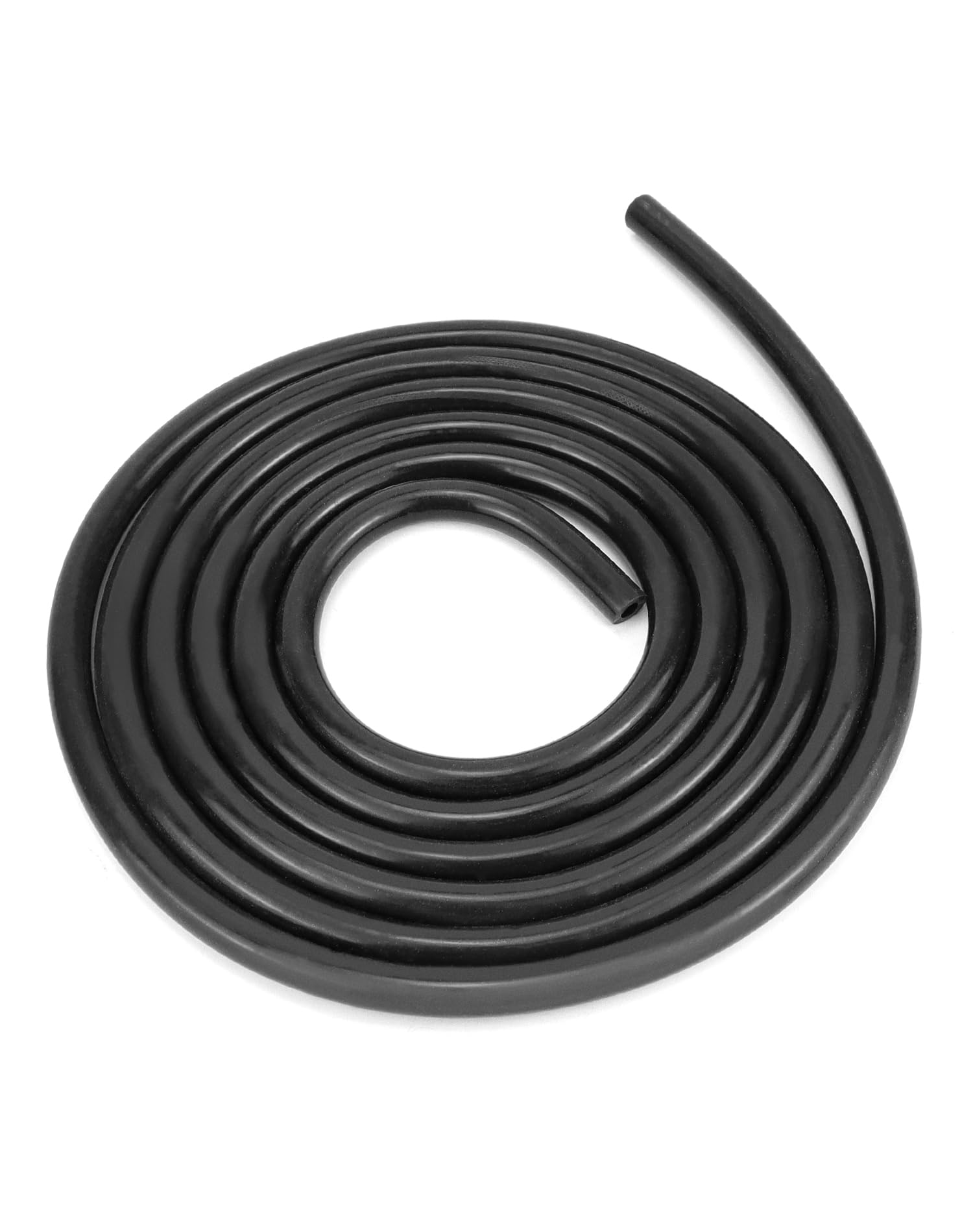 QWORK® 3m silikonowy wąż samochodowy wąż żaroodporny 6mm*12mm wąż próżniowy