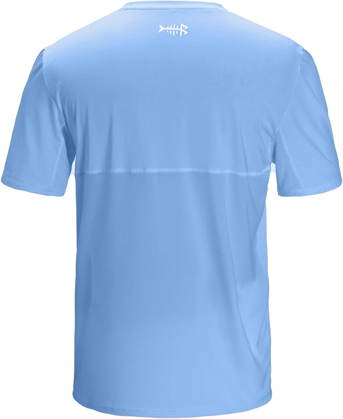 BASSDASH Men’s UPF 50+ Sun Protection Fishing Shirt Short Sleeve UV T-Shirt - Image 3