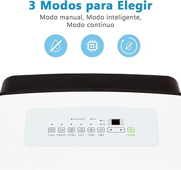 Foto del Deshumidificador