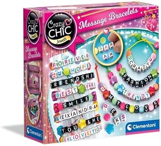 Clementoni Crazy Chic - Message Bracelets (18640)