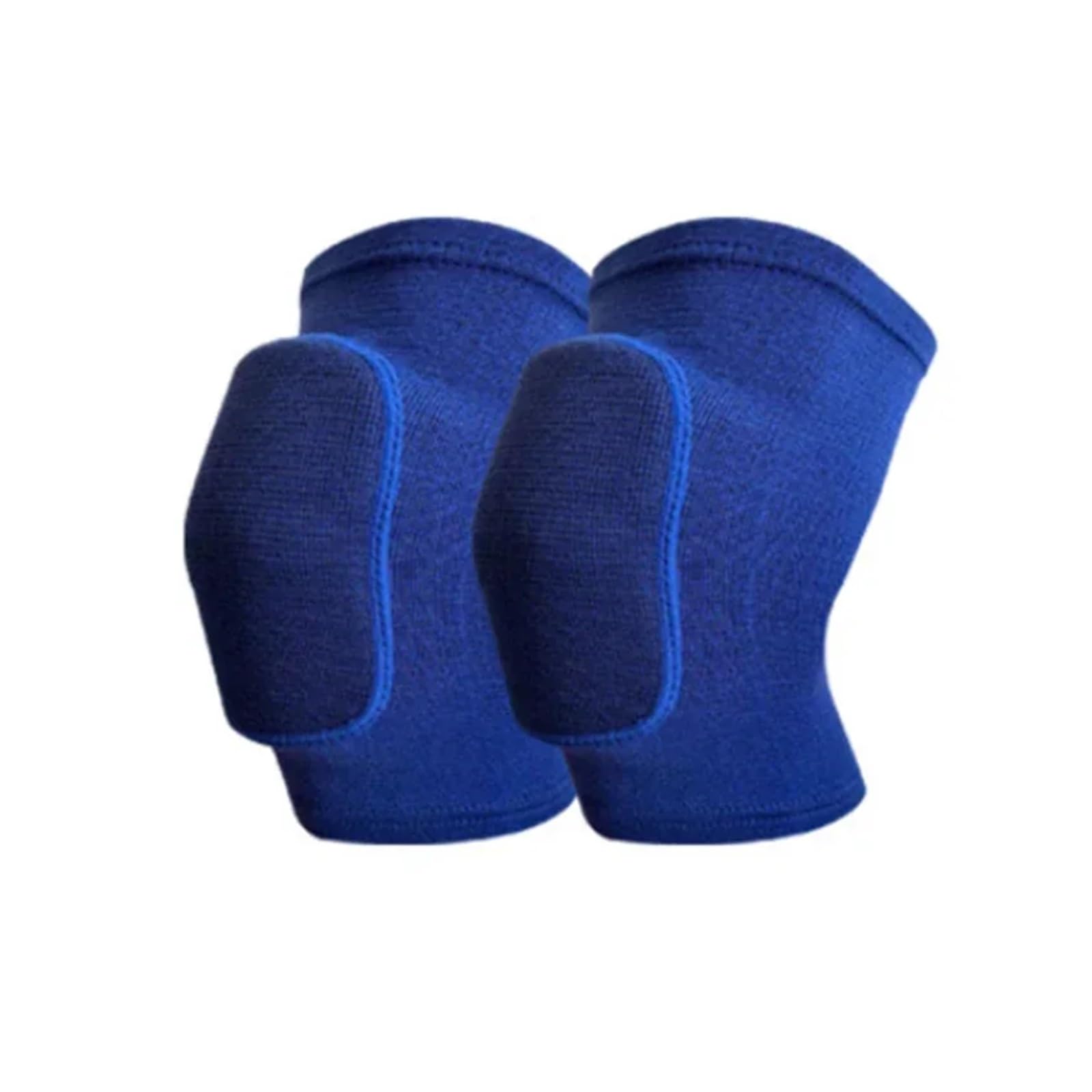 MRKU Genouillères de Sport antidérapantes, 1 Paire, Protection pour Adultes, Danse, élastique, épaisses, en Mousse, idéales pour la Gym, Le Yoga et l'entraînement.