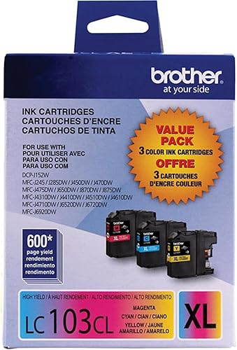 Miniatura 2 de Tinta para impresora LC1033PKS Brother Paquete de 1