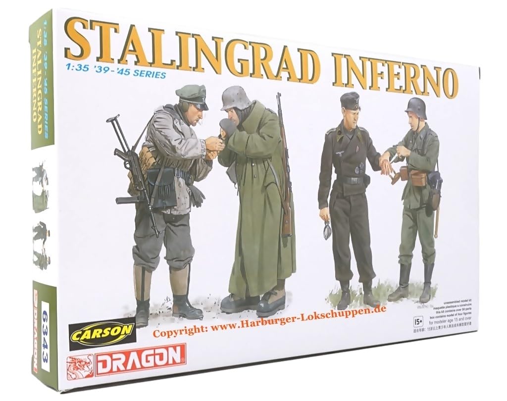 Amazon.com: Dragon 1:35 - Stalingrad Inferno : Arts, Crafts & Sewing