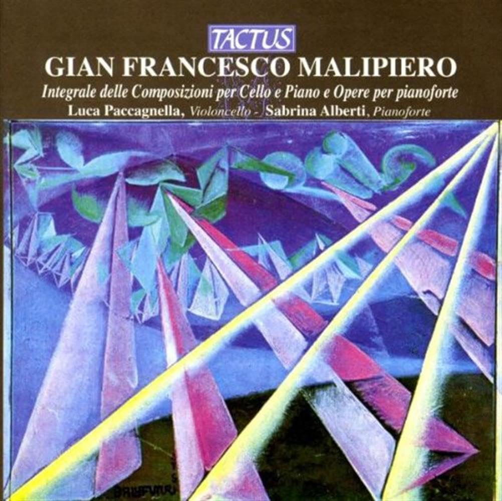 CELLO E PIANO E OPERE PER PIANO