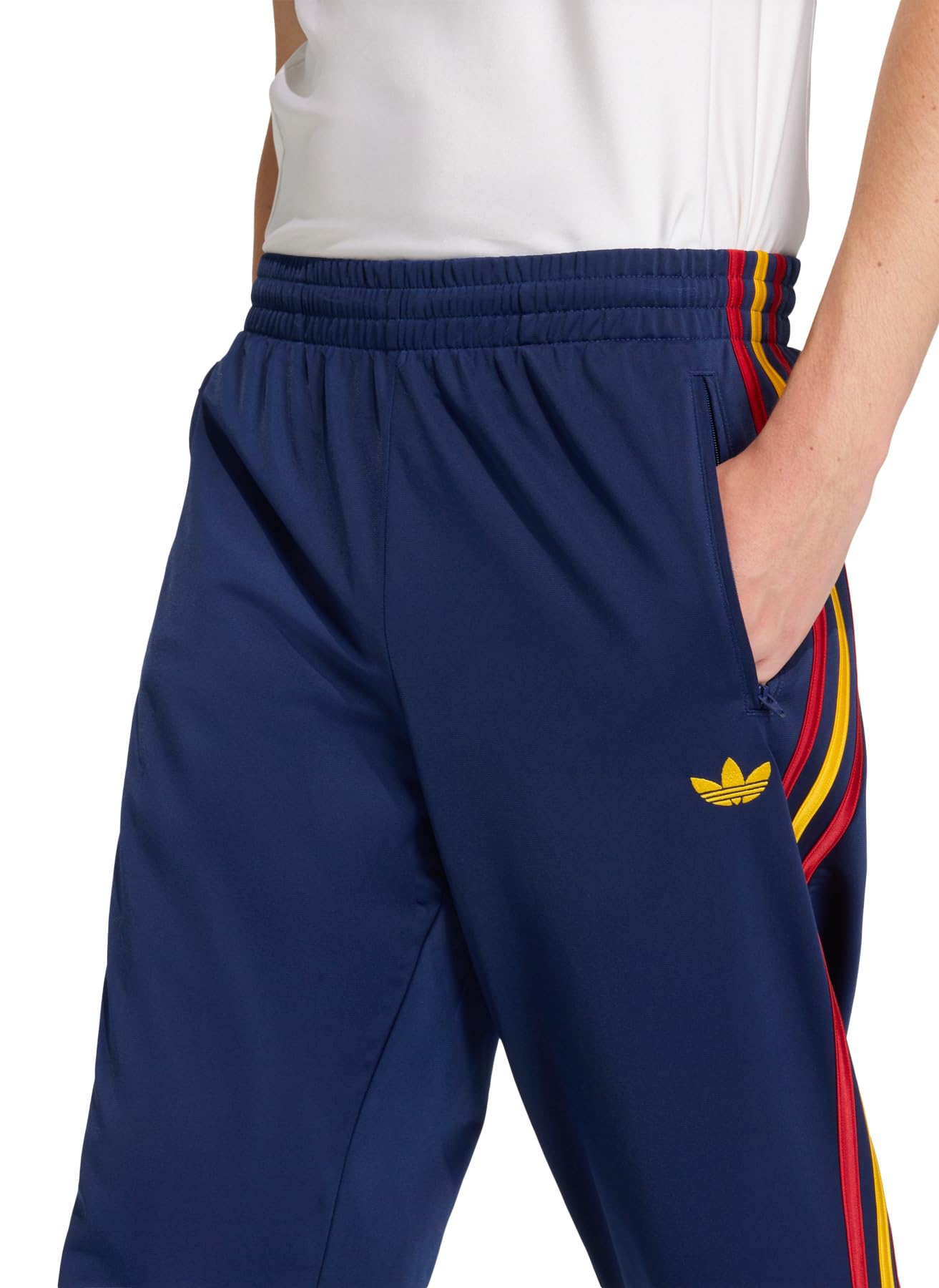 adidas Firebird Tracksuit Bottoms Spain KD3836 Dark Blue