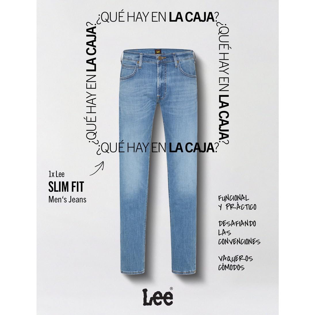 Lee Hombre Luke Jeans