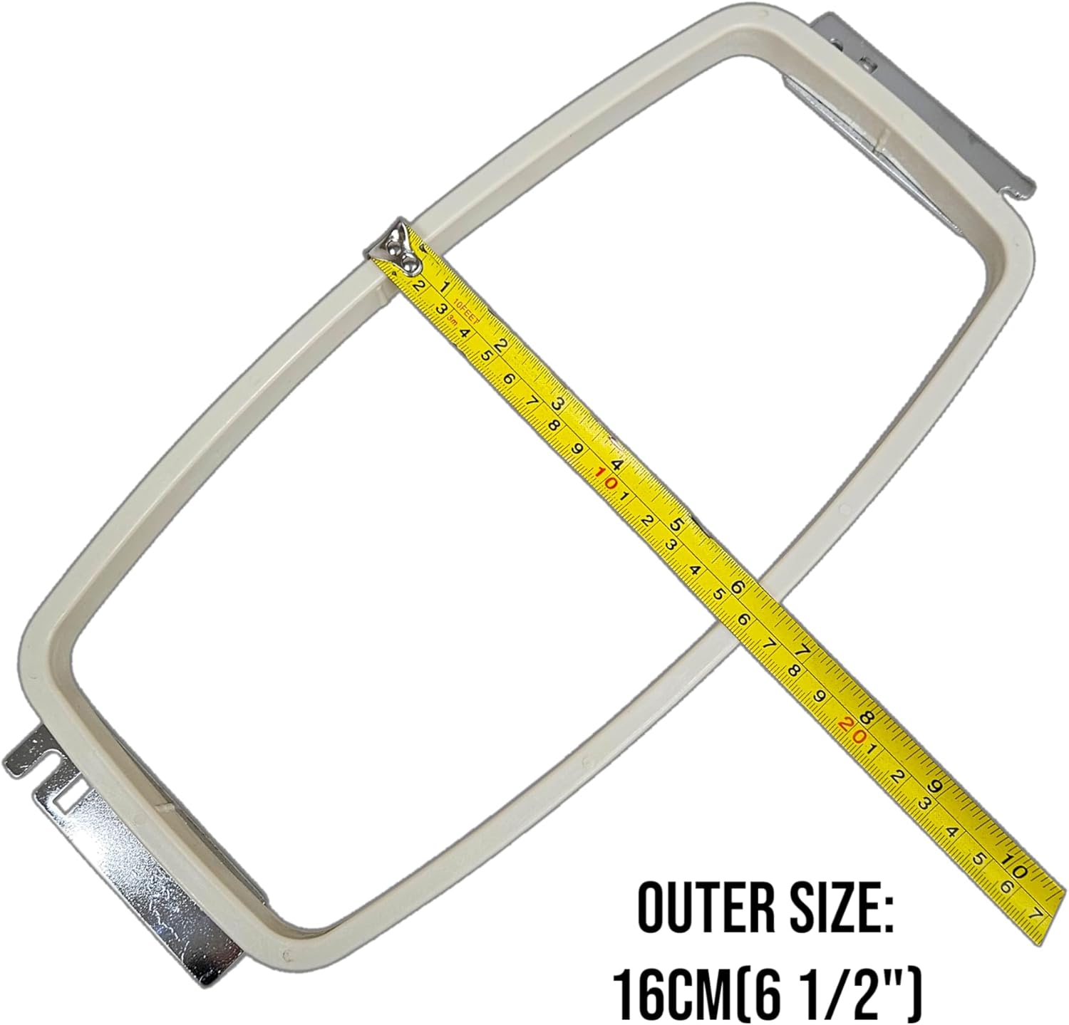 2 Ways Embroidery Hoops 35cmx15cm (12″x6″) for Tajima, Brother, Toyota 36cm14 in Length
