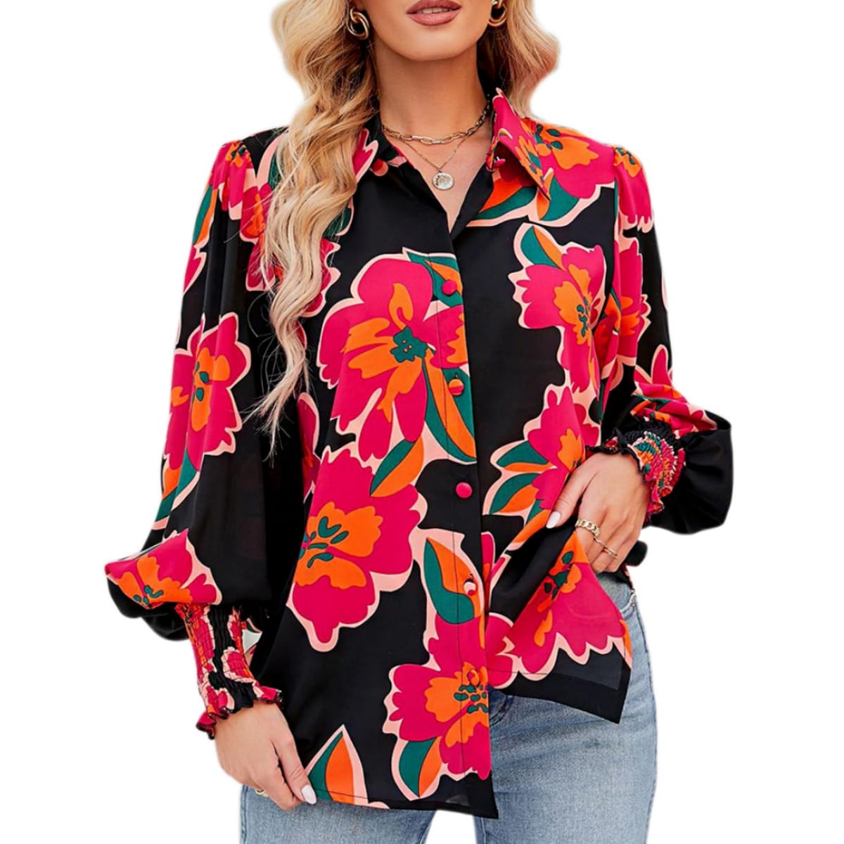 Liliam Women's Bobo African Crop Top Off Shoulder T-Shirt Blouse for Raves Party, Print9, Medium