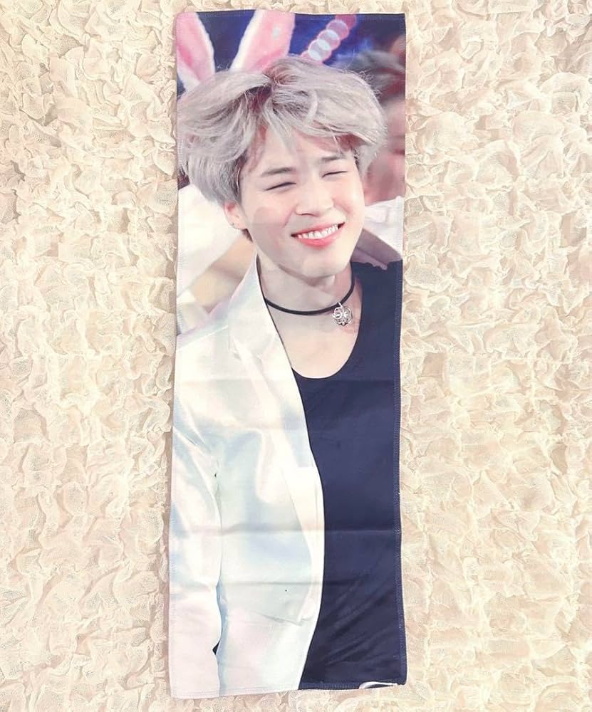 ★大手マスター FATE ★ BTS JIMIN ジミン L スローガンタオル ☆大手マスター FATE ☆ BTS JIMIN ジミン L スローガンタオル