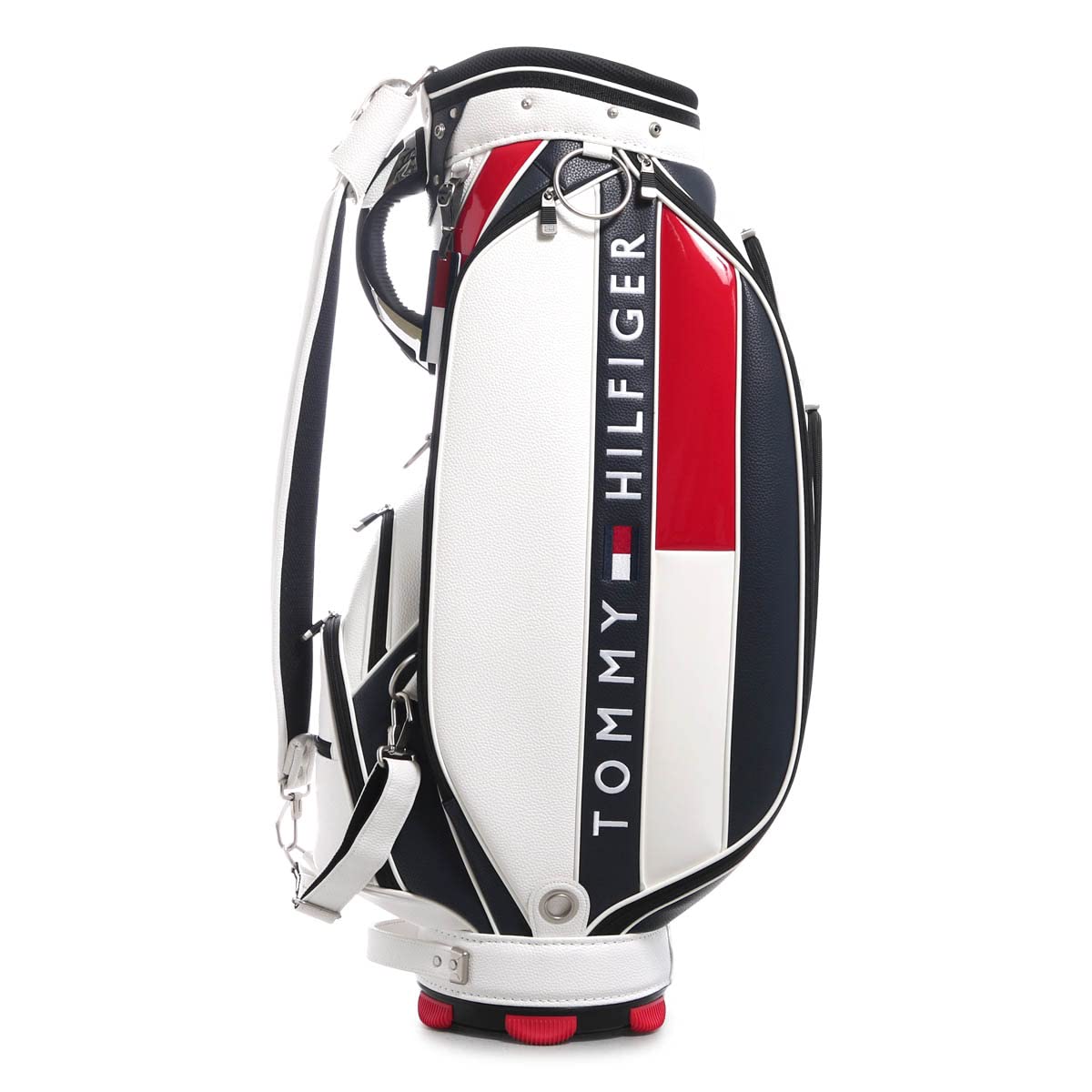 Amazon | [トミーヒルフィガー] ゴルフ キャディバッグ カート型