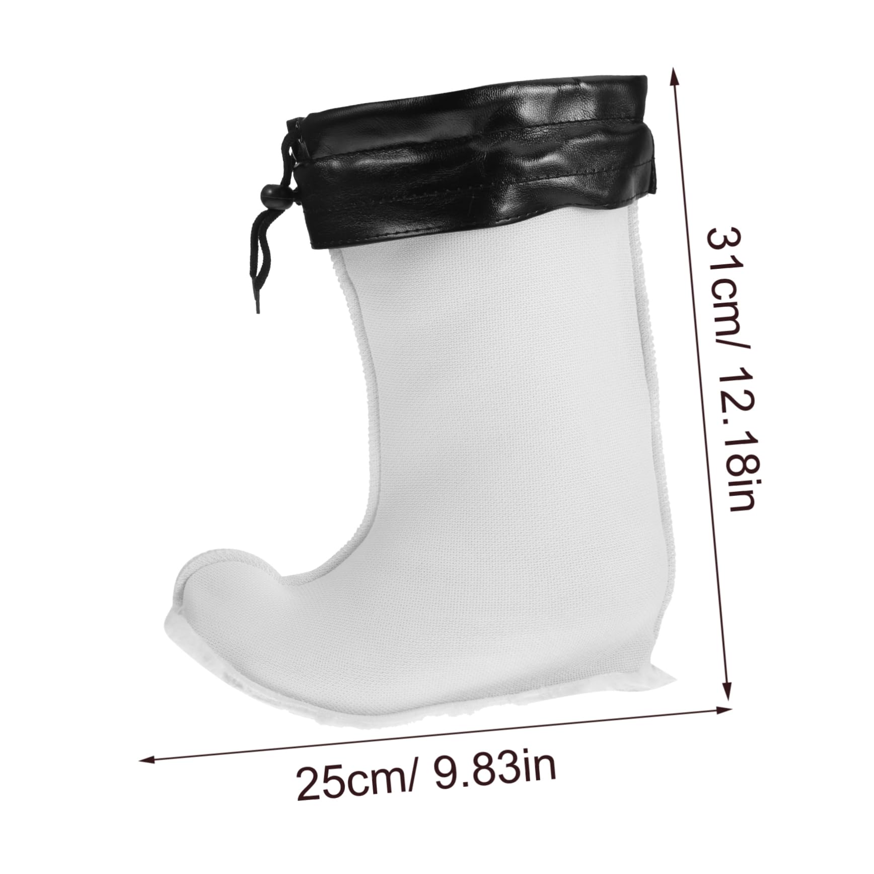 ABOOFAN 1 Pair Boot Liners Warm Cotton Cover Rain Boot Socks Liners for Men/women