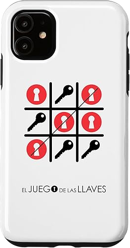 Miniatura 7 de iPhone 13 Pro El Juego de las Llaves - Funda blanca