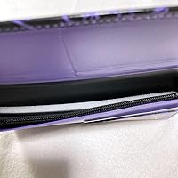 オマケ付き creamsoda 長財布 訳あり ピンクドラゴン パープル 豹柄