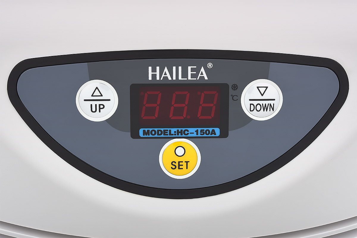 Durchlaufkühler Hailea Ultra Titan 200 (HC150=165Watt Kälteleistung) - White Special Edition