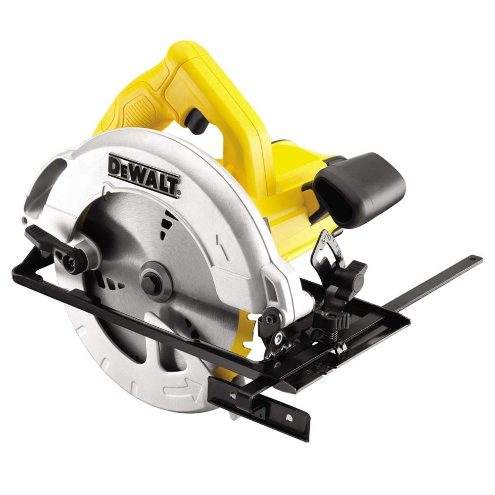 DEWALT DWE550-QS Sega circolare diametro 165mm prof. 55mm 1200w