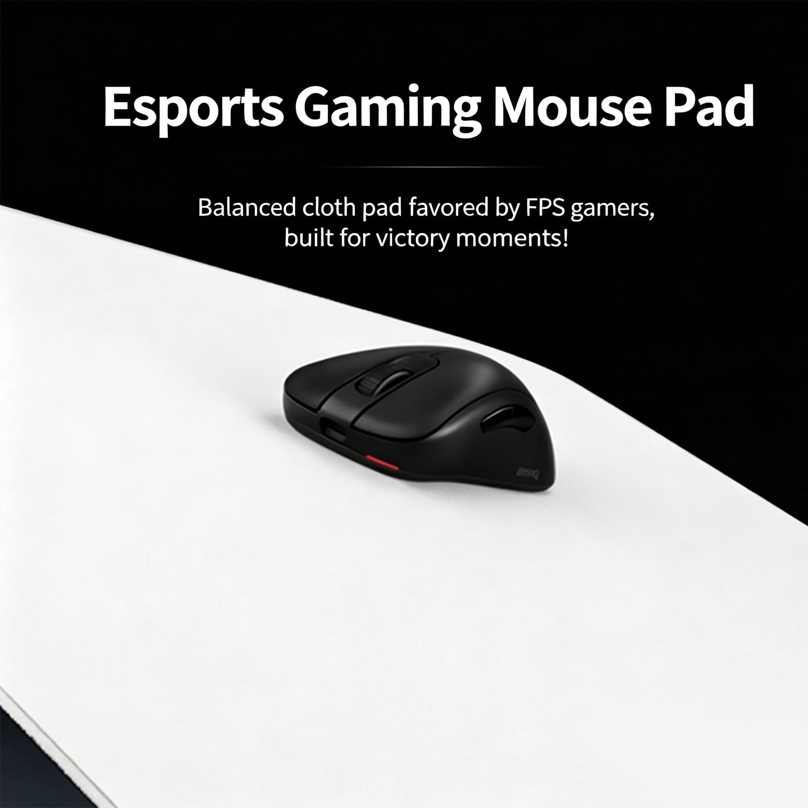 Alfombrilla ratón Gaming Tejido equilibrado for Jugadores FPS