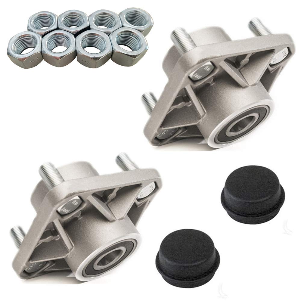 CLUB CAR FRONT WHEEL HUB ASSEMBLY WITH BEARINGS FOR DS - Foto 4