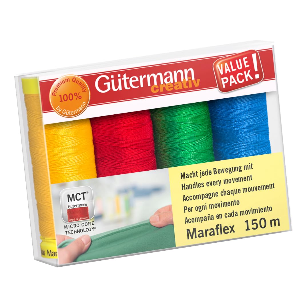 Sulky Cotton Sampler 12 WT fil de coton pour personnaliser vos vêtements