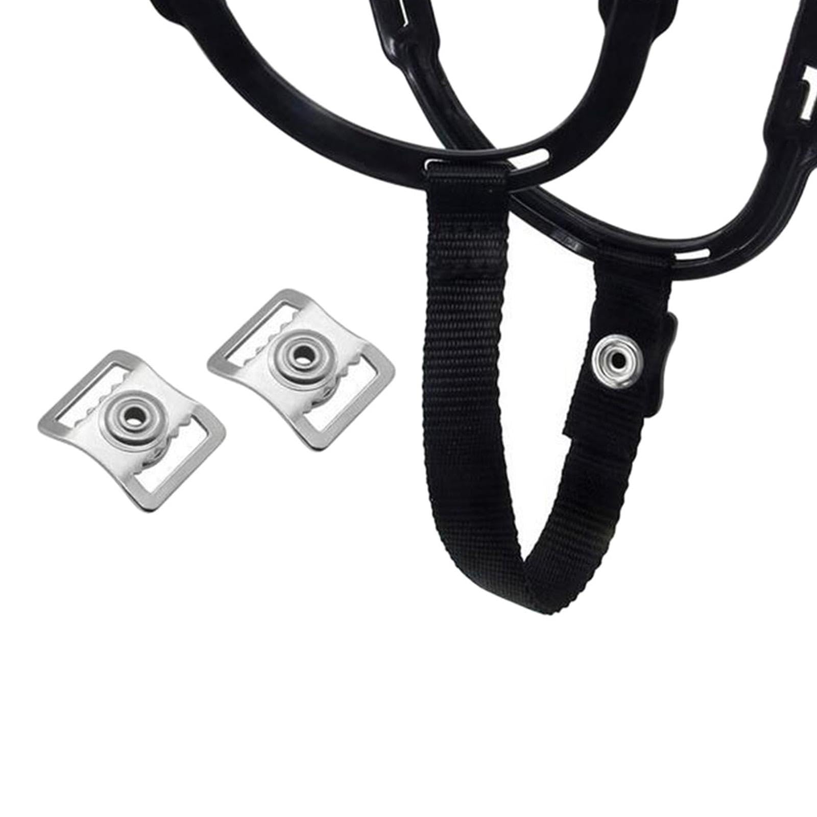 Outil de Réparation de Sangle de Menton pour Casque de Hockey sur Glace, avec Attache de Menton, Clip à Pression Individuel Amovible, Boucles de Sangl