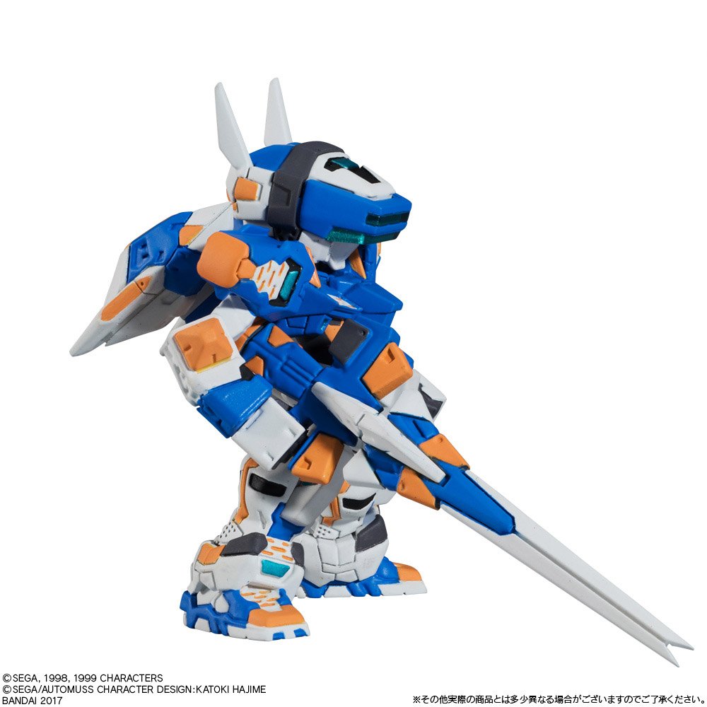 Amazon.co.jp: FW CONVERGEメカニクス 電脳戦機バーチャロン テムジン