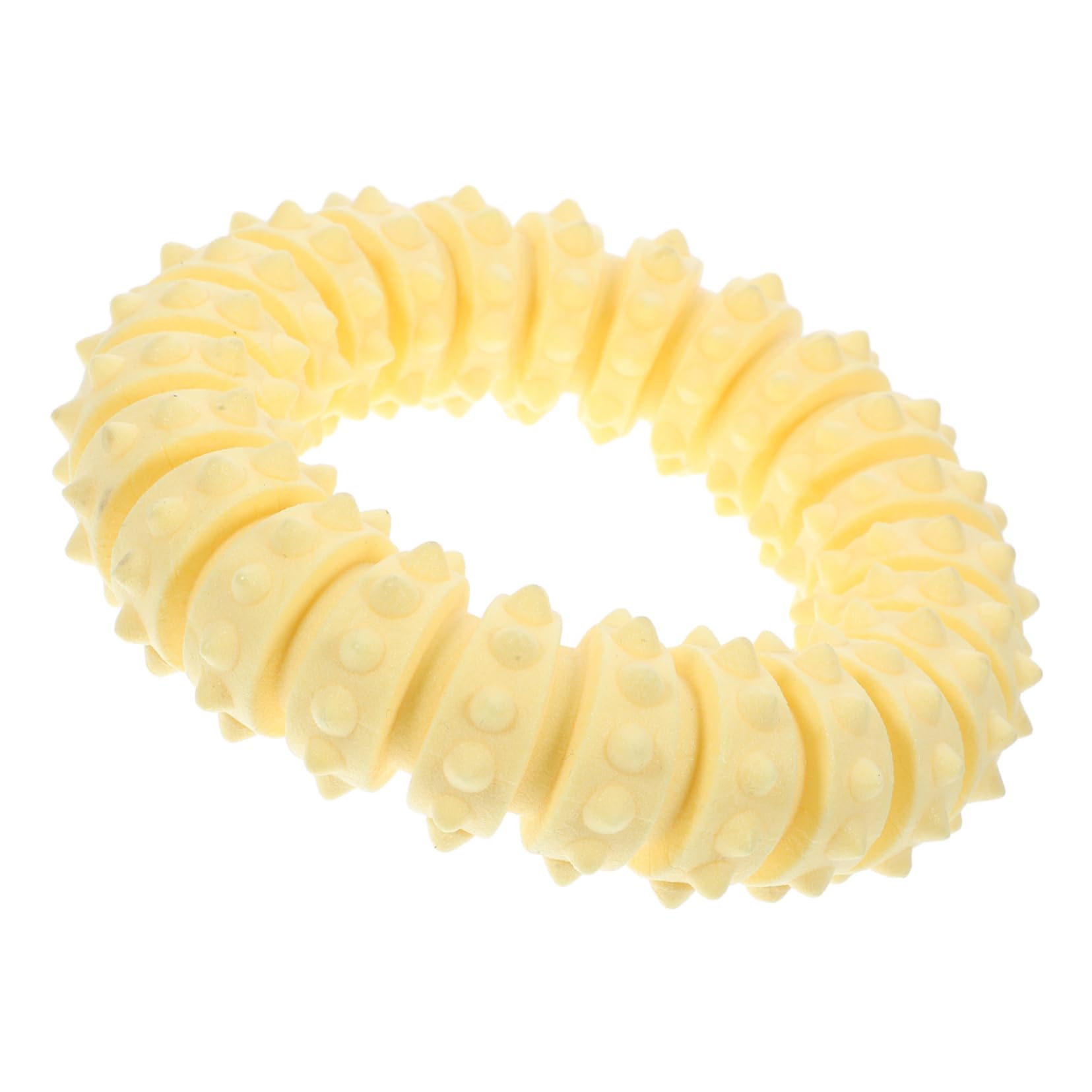 INOOMP 3pezzi Giocattolo Da Masticare Per Cani Anello Morbido Per Cuccioli Stimola Gioco e Crescita Sana Attività Intelligente Giocattolo Indistruttibile Per Teething e Snack