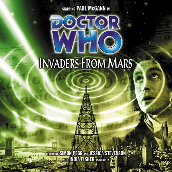 Cover art for Doctor Who - Invaders from Mars