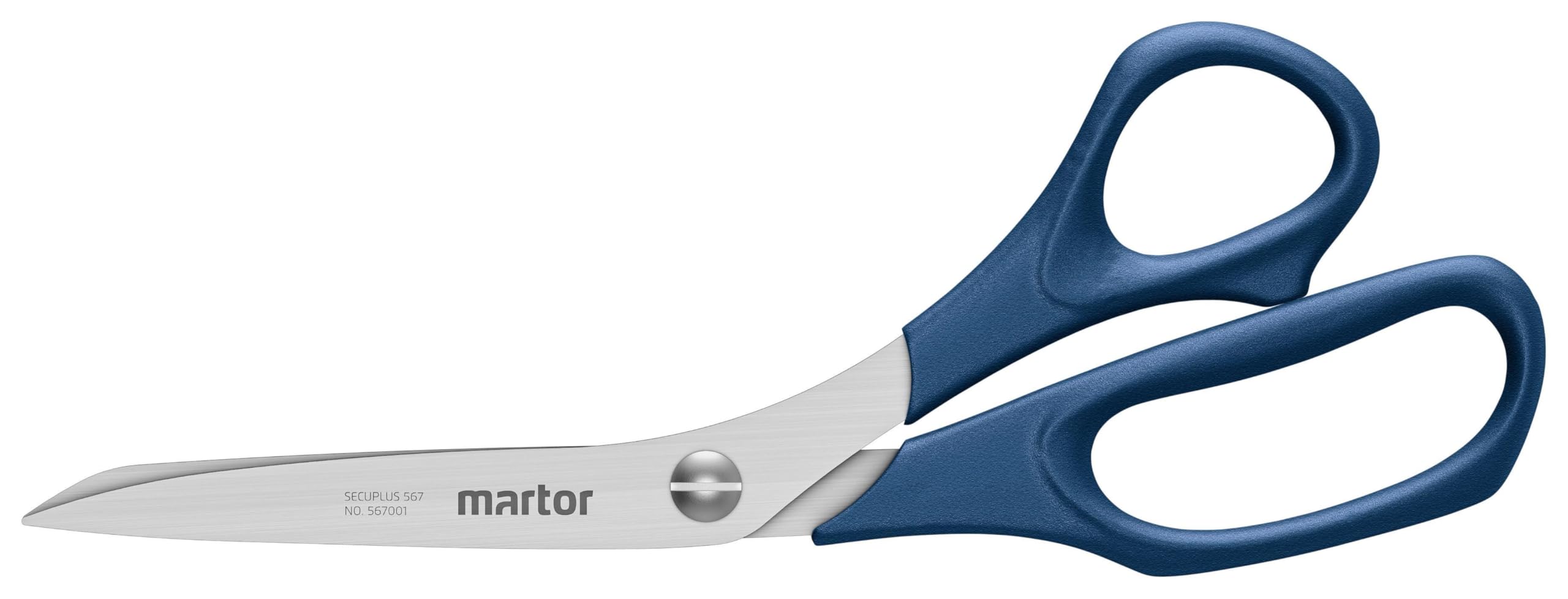 MARTOR Forbici di sicurezza Rilevabili al metal detector SECUPLUS 567 MDP di, appositamente sviluppate per l'industria alimentare