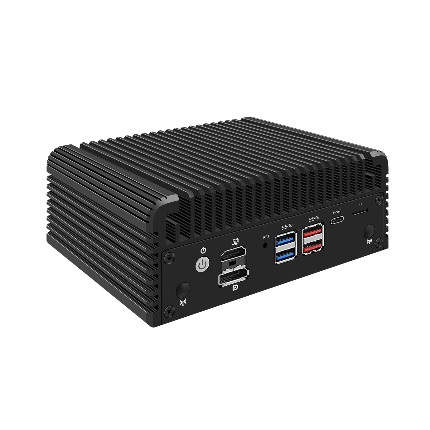 ミニPC HUNSN Micro Firewall Appliance HUNSN Micro Firewall Appliance, Mini PC, VPN, Router PC