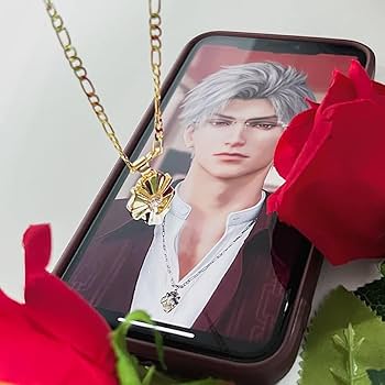 Amazon | 恋と深空 シン ネックレス アクセサリー 首飾り 秦彻