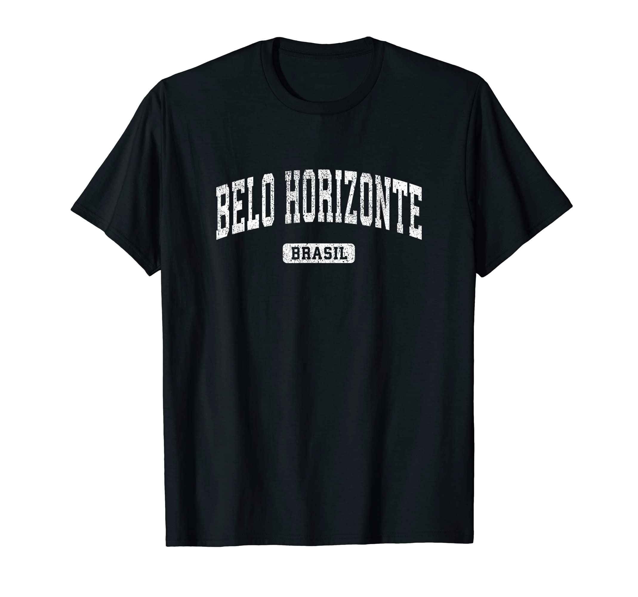 Belo Horizonte Brazil Vintage Sports Design T-Shirt