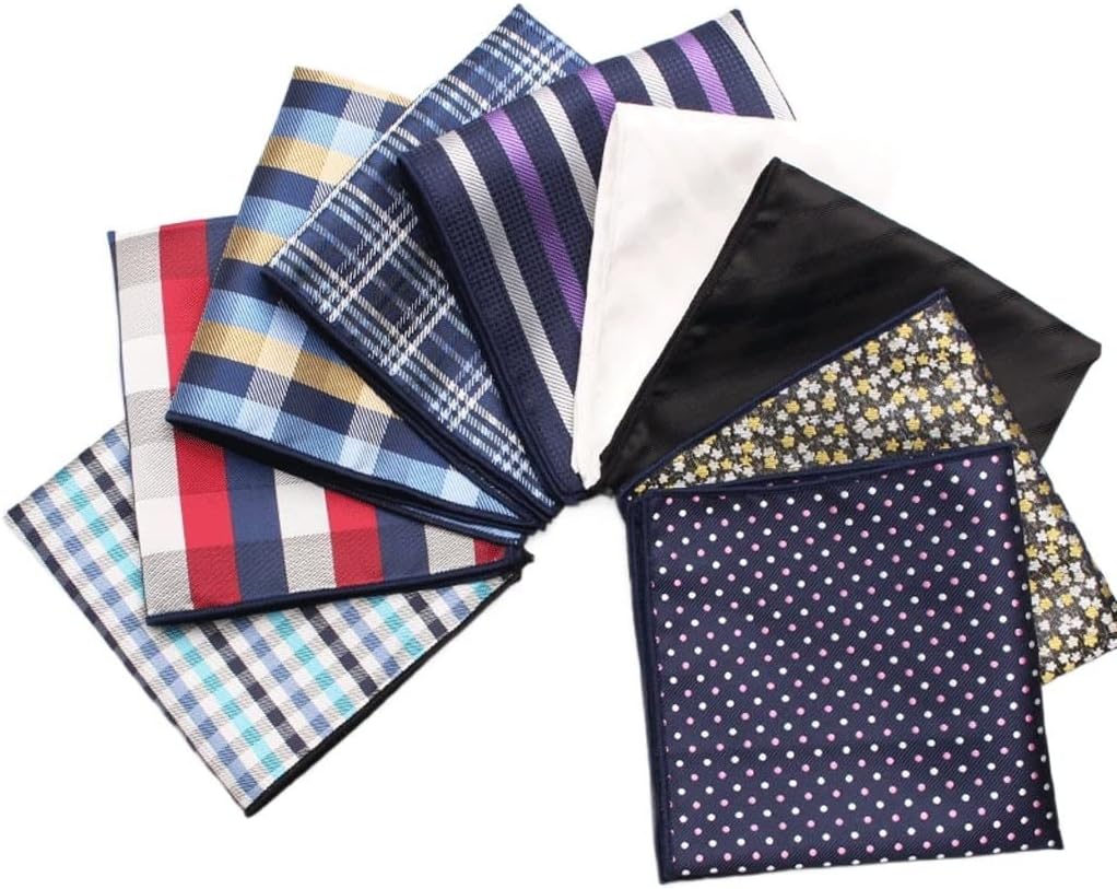 Men's Suit Pocket Scarf Chest Small Square Formal Handkerchief Towel Accessories