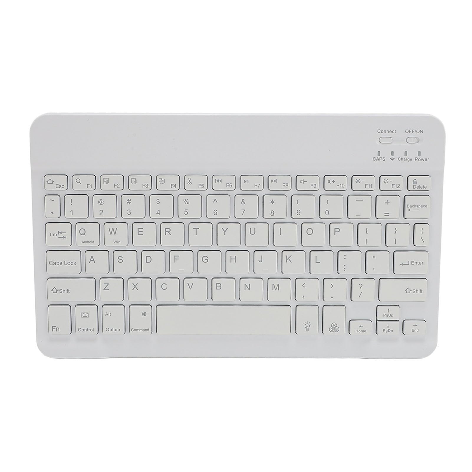 ASHATA Custodia per tastiera da viaggio in pelle PU per Tab M10 Gen 3 tablet da 10,1 pollici cornice aderente morbida antiscivolo copertura interna del supporto (PINK)