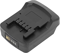 18-V-Akku-Adapter-Konverter für 18-V-BL-Serie auf Metabo 18-V-Lithium-Akku-Elektrowerkzeug mit Kontrollleuchte