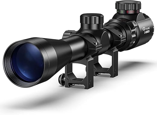 CVLIFE 3-9x40 Rifle Scope Review: Illuminated Mil-dot Reticle for Precision Hunting