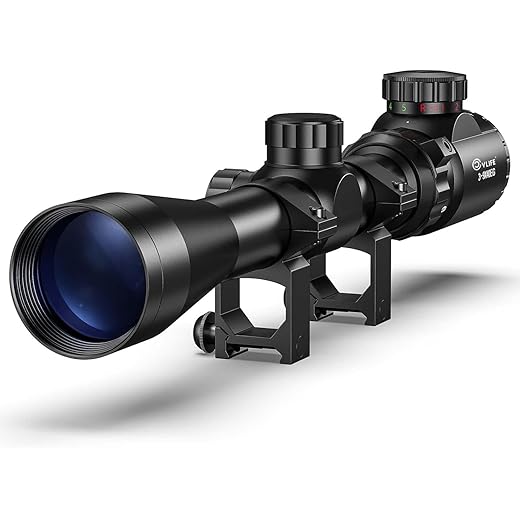 CVLIFE 3-9x40 Illuminated Rifle Scope