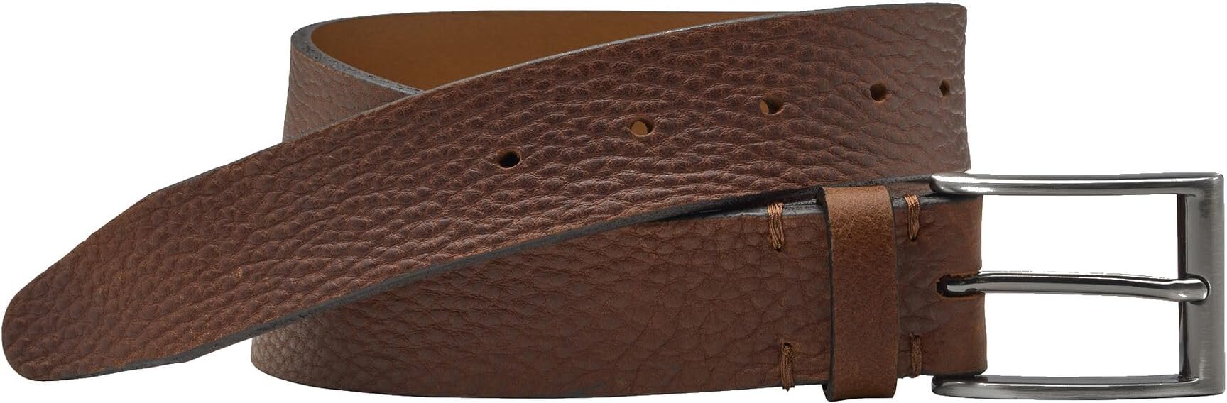 Men's Soft Pebbled Belt