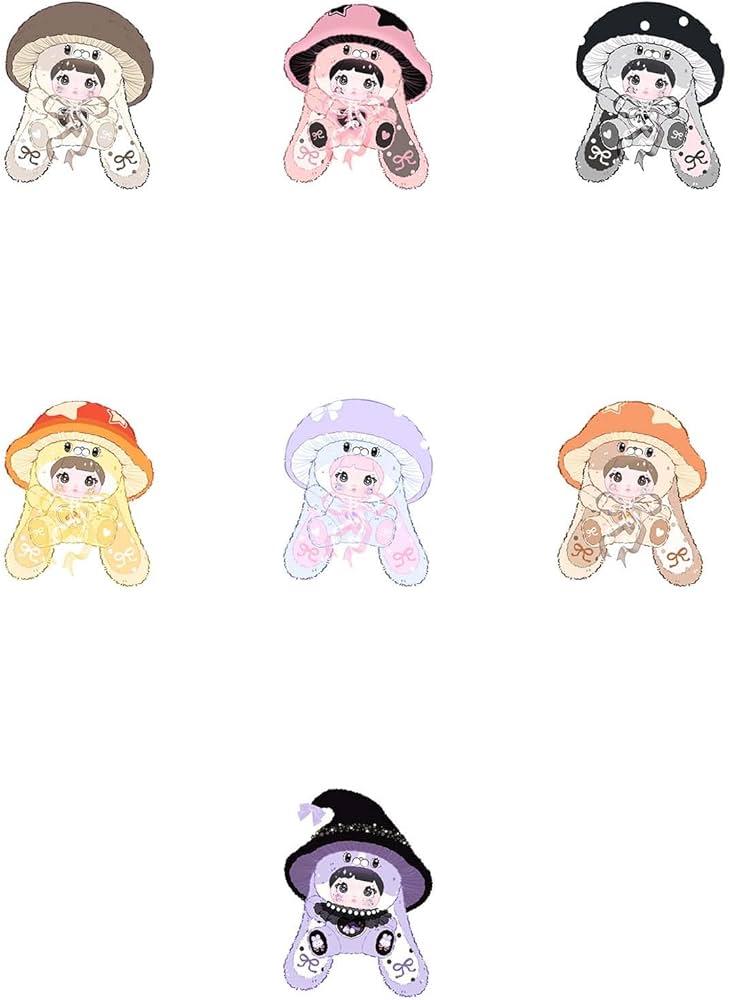 Amazon.co.jp: Hi TOYS Nommi キノコ帽子シリーズ