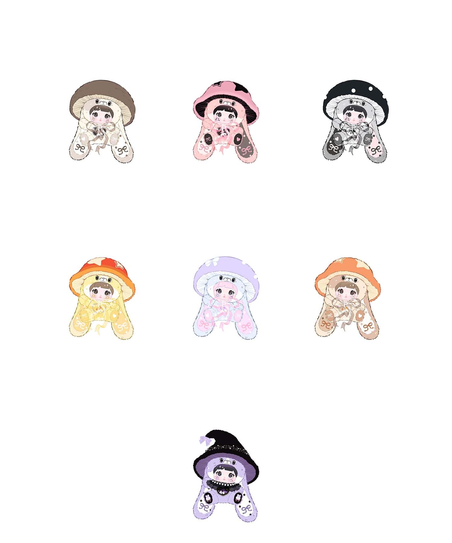 Nommi400% v2 キノコ帽子シリーズ nebula ブルー 人気色 847143374048948224.png