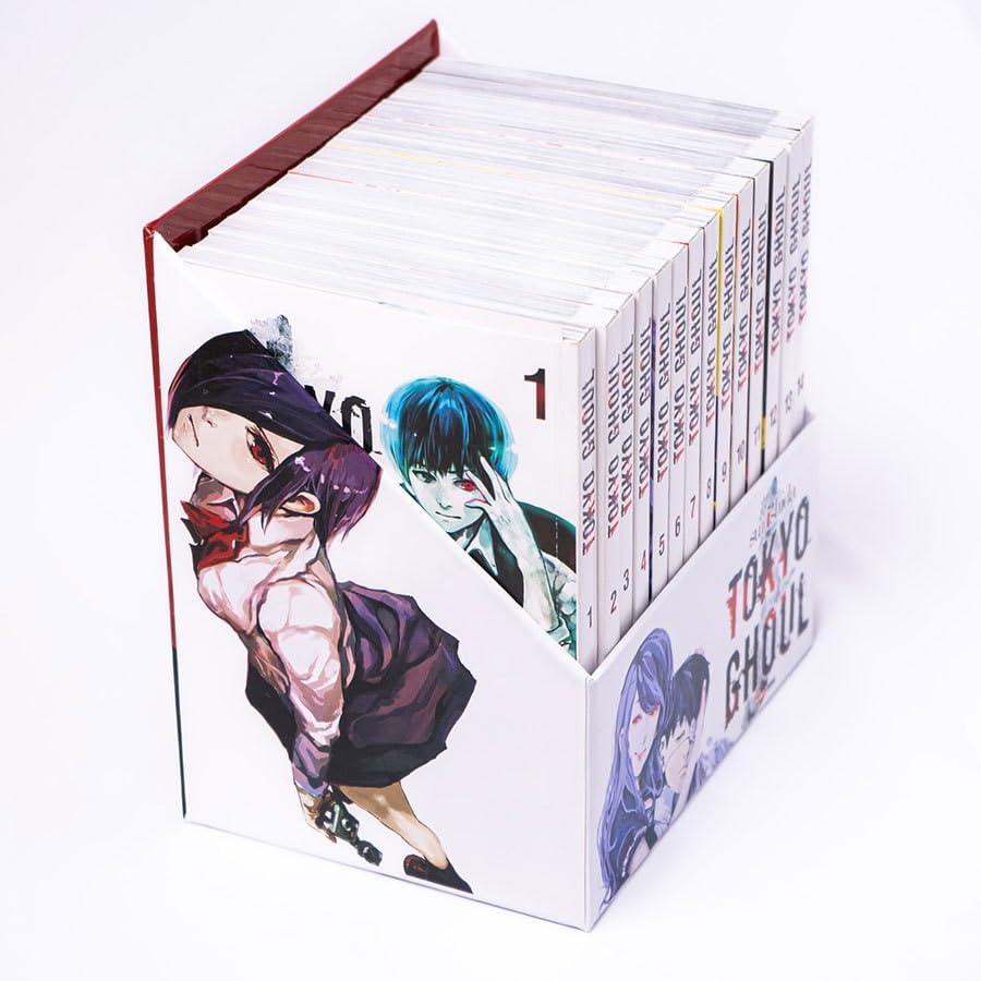 Box Tokyo Ghoul Vols. 1 ao 14