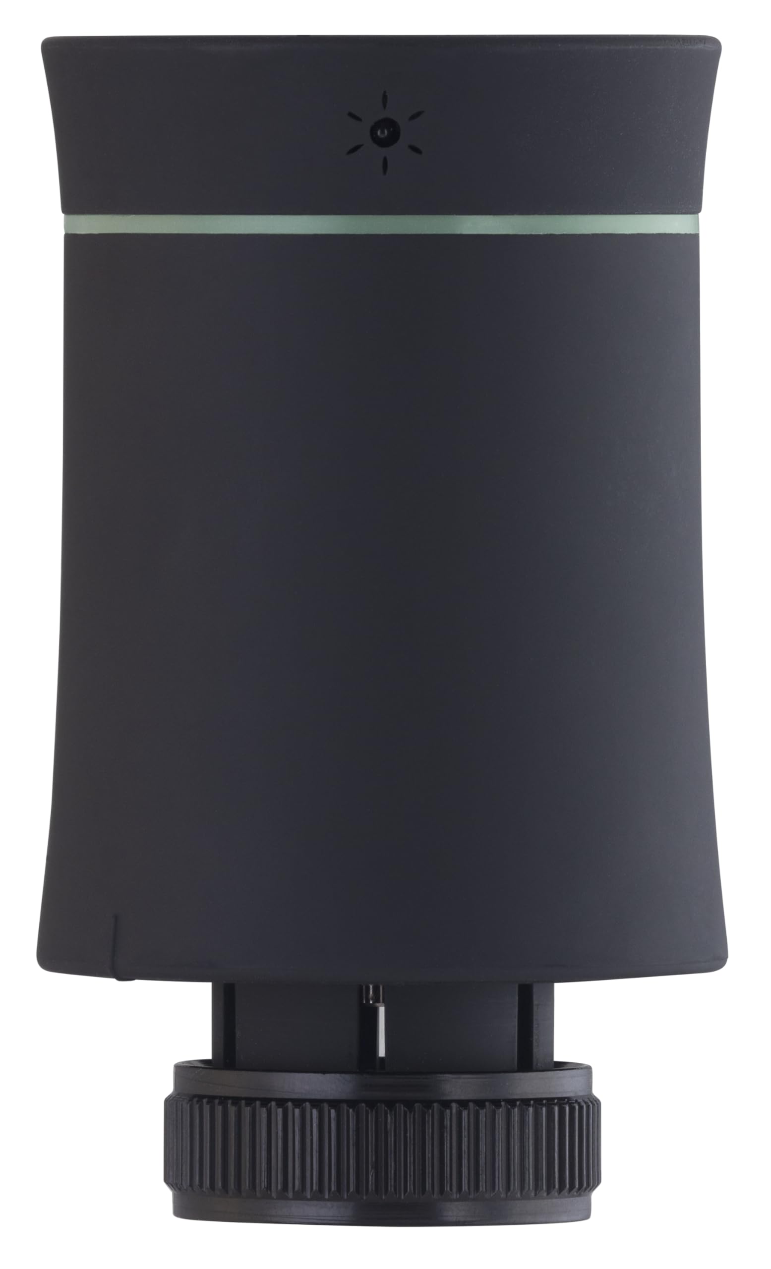Tête thermostatique programmable de radiateur noire NOYON & THIEBAULT