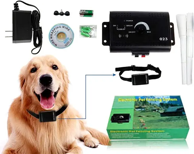 Collier Anti Fugue InnovTec - Clôture Électrique Automatique pour Chiens