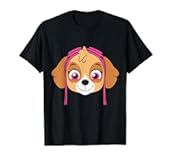 Skye Paw Patrol Face T-Shirt