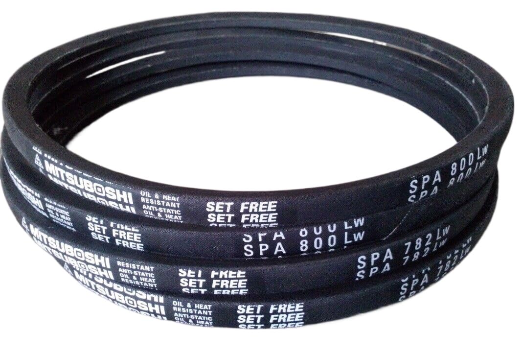 1pc SPA850LW SPA857LW SPA860LW Wedge Belt (MITSUBOSHI SET FREE SPA850LW)