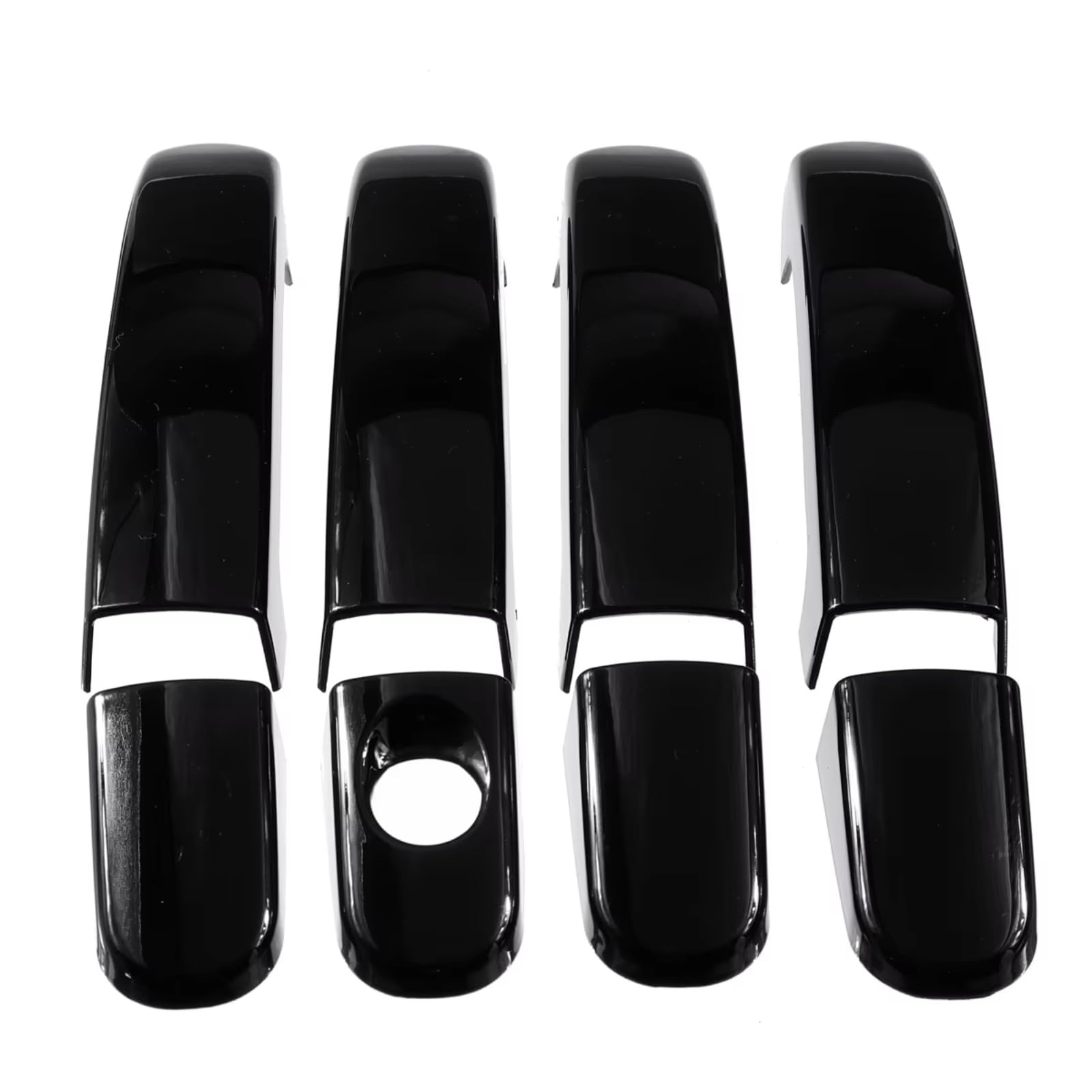 Fvoirss One Color Outer Door Handle Compatible With For Escape For Kuga 2013 2014 2015 2016 2017 2018 Car Door Handle Cover Decoration Exterior Accessories